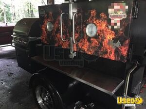 Open Barbecue Smoker Trailer Open Bbq Smoker Trailer North Carolina for Sale