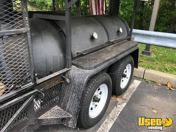 Open Barbecue Smoker Trailer Open Bbq Smoker Trailer Stovetop New York for Sale