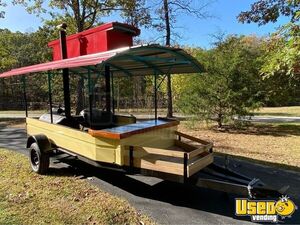 Open Barbecue Tailgating Trailer Open Bbq Smoker Trailer 3 Tennessee for Sale