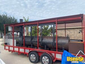 Open Barbecue Trailer Barbecue Food Trailer Texas for Sale