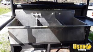 Open Bbq Pit Gooseneck Smoker Trailer Open Bbq Smoker Trailer 5 Texas for Sale