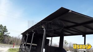 Open Bbq Pit Gooseneck Smoker Trailer Open Bbq Smoker Trailer Triple Sink Texas for Sale