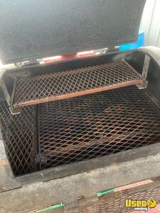 Open Bbq Pit Trailer Open Bbq Smoker Trailer 11 Texas for Sale