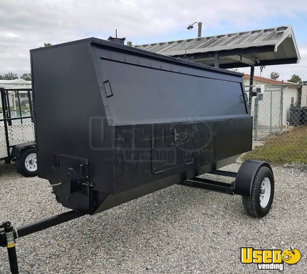 Open Bbq Smoker Tailgating Trailer Open Bbq Smoker Trailer 4 Florida for Sale