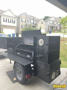 Open Bbq Smoker Tailgating Trailer Open Bbq Smoker Trailer Bbq Smoker Georgia for Sale
