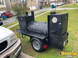 Open Bbq Smoker Tailgating Trailer Open Bbq Smoker Trailer Georgia for Sale