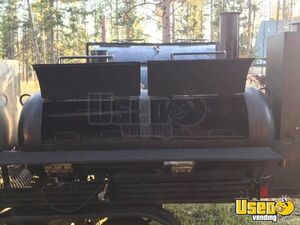 Open Bbq Smoker Trailer 2 Montana for Sale