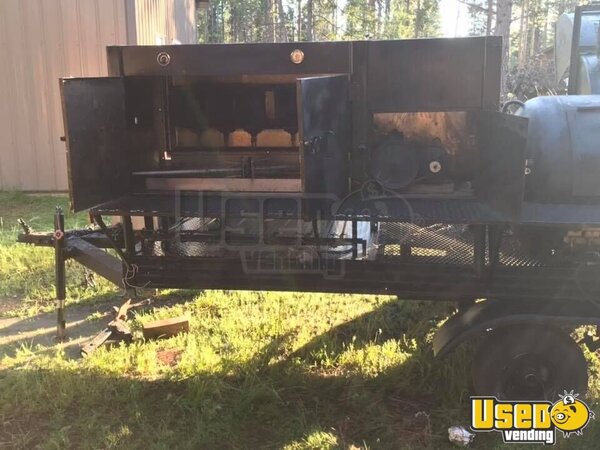 Open Bbq Smoker Trailer 3 Montana for Sale