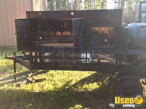 Open Bbq Smoker Trailer 3 Montana for Sale