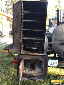 Open Bbq Smoker Trailer 5 Montana for Sale