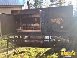 Open Bbq Smoker Trailer 6 Montana for Sale