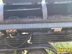 Open Bbq Smoker Trailer 8 Montana for Sale