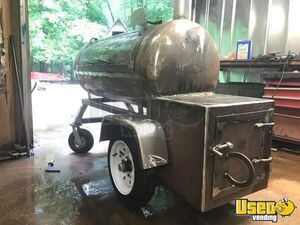 Open Bbq Smoker Trailer Additional 1 Florida for Sale