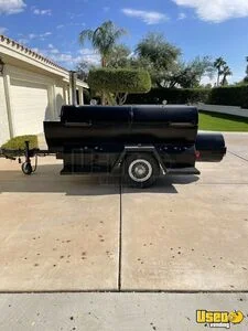 Custom Built Open BBQ Smoker Trailer Smoker Mobile BBQ Pit for Sale in Arizona!