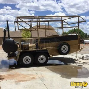 2018 - 8' x 16' Open Barbecue Smoker Trailer / Tailgating Catering Trailer for Sale in Arizona!