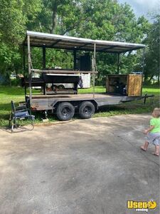 Open Bbq Smoker Trailer Barbecue Food Trailer Bbq Smoker Texas for Sale