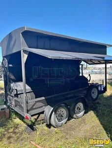 Custom  Built - 2019 18' Open BBQ Smoker Trailer | Concession Trailer for Sale in California!