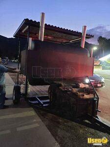 Like New - Open BBQ Smoker Trailer | Mobile BBQ Unit for Sale in California!