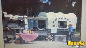 Beautifully Built 7' x 9' Old Fashioned Chuck Wagon Style BBQ Smoker Trailer for Sale in Colorado!
