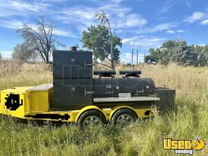 2017 - 6' Open Barbecue Smoker Trailer | Mobile BBQ Unit for Sale in Colorado!