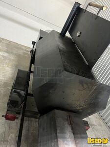 2017 8' Open Barbecue Smoker Trailer | Mobile Grill/Smoker Unit for Sale in Colorado!