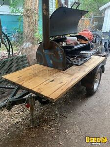 Custom Built - 2024 Offset Smoker Trailer with Tuning Plates for Sale in Colorado!