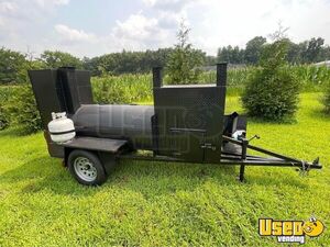 Open BBQ Smoker Trailer in Pristine Condition/Used Mobile BBQ Pit for Sale in Delaware!