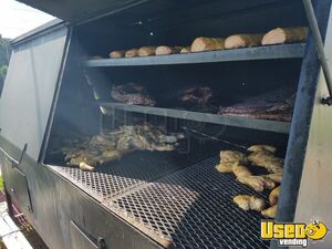 Custom Large Capacity 2015 Open BBQ Smoker Tailgating Trailer for Sale in Florida!