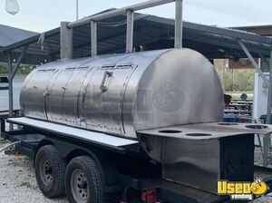Used - Open Barbecue Smoker Trailer | Mobile Barbecue Unit for Sale in Florida!