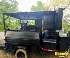 Custom - Open BBQ Smoker Trailer | Tailgating Trailer | Mobile BBQ Unit for Sale in Georgia!
