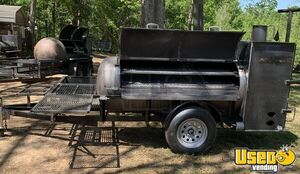 2021 Very Lightly Used 5' x 10' Like-New Open BBQ Smoker Tailgating Trailer for Sale in Georgia!