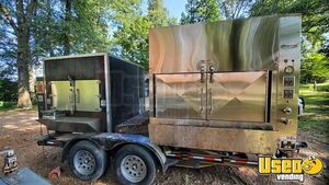 Open Bbq Smoker Trailer Kentucky for Sale