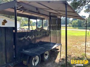 Loaded Open Barbecue Smoker Tailgating Trailer / Mobile BBQ Unit for Sale in Louisiana!!!