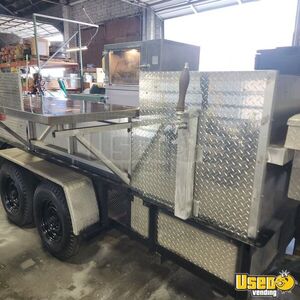 Fully Self Contained Competition BBQ Smoker Rotisserie Trailer for Sale in Missouri!