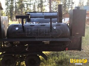 Open Bbq Smoker Trailer Montana for Sale