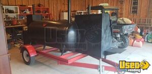 2016 12' Open BBQ Pit Smoker Trailer / Used BBQ Tailgating Trailer for Sale in Ohio!