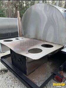 Open Bbq Smoker Trailer Open Bbq Smoker Trailer 3 Florida for Sale
