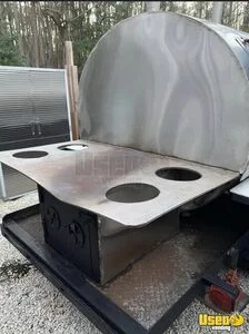 Open Bbq Smoker Trailer Open Bbq Smoker Trailer 3 Florida for Sale