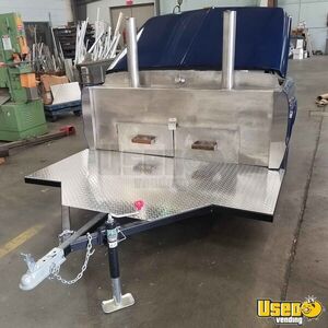 Open Bbq Smoker Trailer Open Bbq Smoker Trailer 4 Alabama for Sale