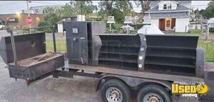 Open Bbq Smoker Trailer Open Bbq Smoker Trailer Additional 1 New York for Sale