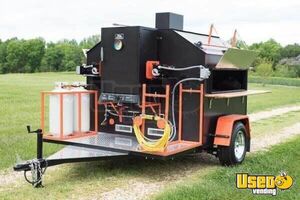 Open Bbq Smoker Trailer Open Bbq Smoker Trailer Bbq Smoker Virginia for Sale