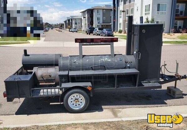 Open Bbq Smoker Trailer Open Bbq Smoker Trailer Colorado for Sale