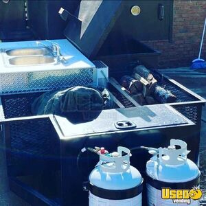 Open Bbq Smoker Trailer Open Bbq Smoker Trailer Double Sink Georgia for Sale