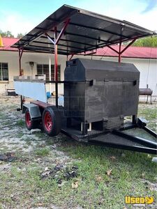 Open Bbq Smoker Trailer Open Bbq Smoker Trailer Florida for Sale