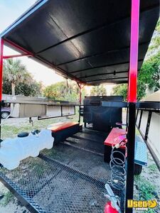 Open Bbq Smoker Trailer Open Bbq Smoker Trailer Fresh Water Tank Florida for Sale