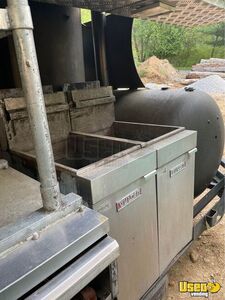 Open Bbq Smoker Trailer Open Bbq Smoker Trailer Fryer Massachusetts for Sale