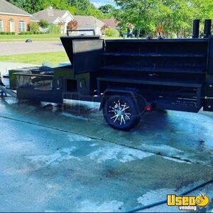 Open Bbq Smoker Trailer Open Bbq Smoker Trailer Georgia for Sale