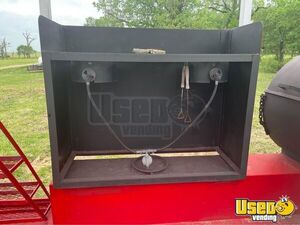 Open Bbq Smoker Trailer Open Bbq Smoker Trailer Gray Water Tank Texas for Sale