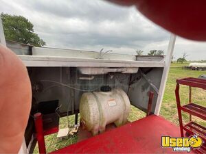 Open Bbq Smoker Trailer Open Bbq Smoker Trailer Hand-washing Sink Texas for Sale