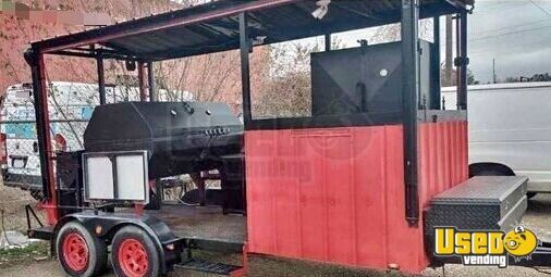 Open Bbq Smoker Trailer Open Bbq Smoker Trailer Louisiana for Sale